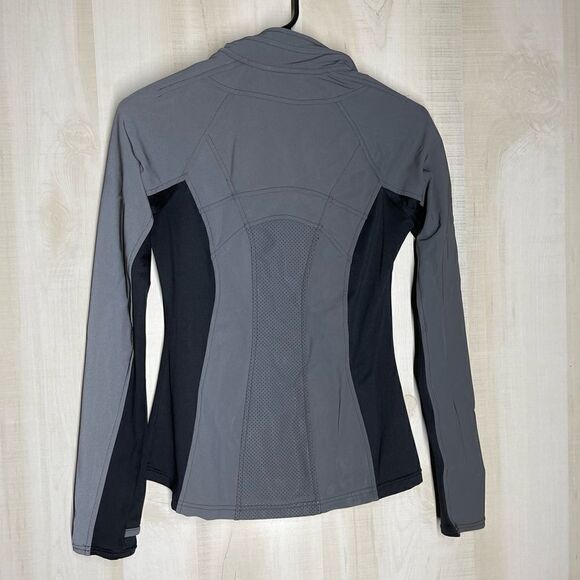 Athleta black and gray jacket, size XXS - Picture 7 of 12